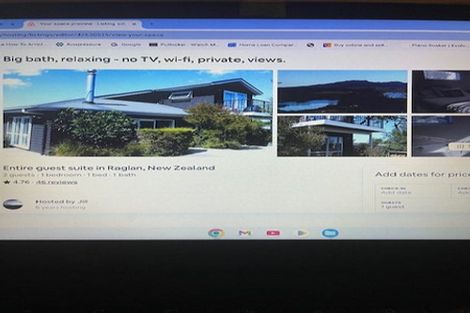 Photo of property in 6a Manukau Road, Raglan, 3225