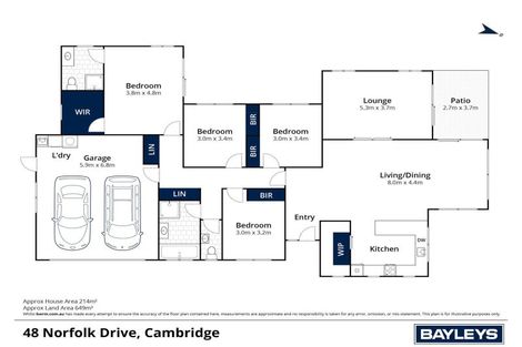 Photo of property in 48 Norfolk Drive, Cambridge, 3434