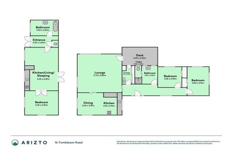 Photo of property in 16 Tombleson Road, Lake Rotoma, Rotorua, 3074