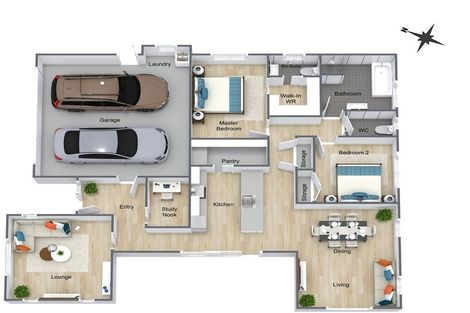 Photo of property in 43 Easthaven Place, Redwoodtown, Blenheim, 7201