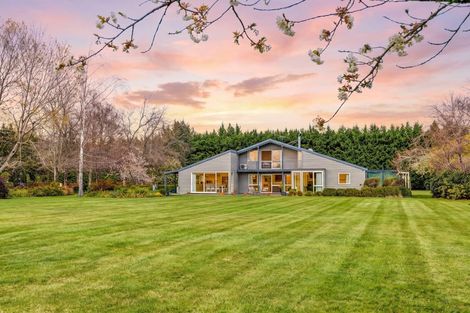 Photo of property in 2469 Tram Road, West Eyreton, Rangiora, 7475