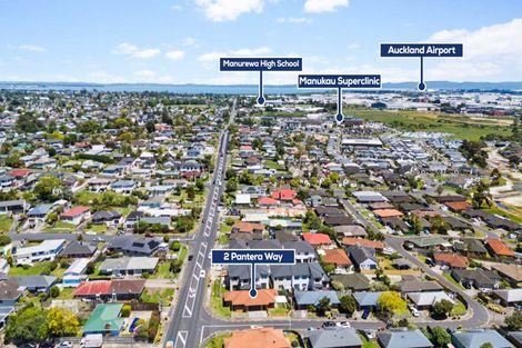 Photo of property in 2 Pantera Way, Hillpark, Auckland, 2102