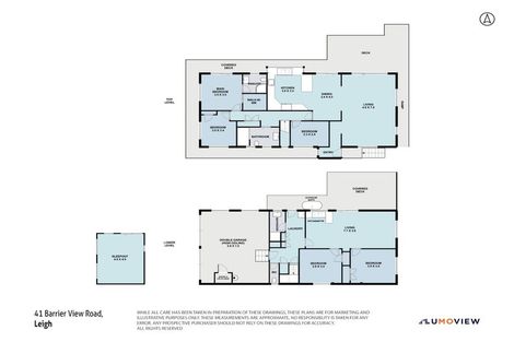 Photo of property in 41 Barrier View Road, Leigh, 0985