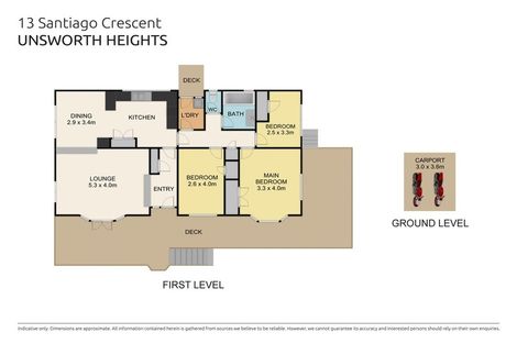 Photo of property in 13 Santiago Crescent, Unsworth Heights, Auckland, 0632