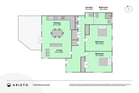 Photo of property in 1/235 Waterloo Road, Hutt Central, Lower Hutt, 5011