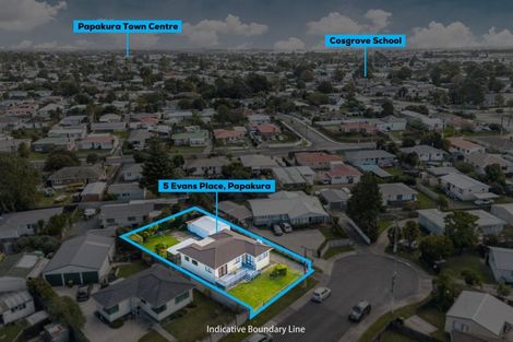 Photo of property in 5 Evans Place, Papakura, 2110