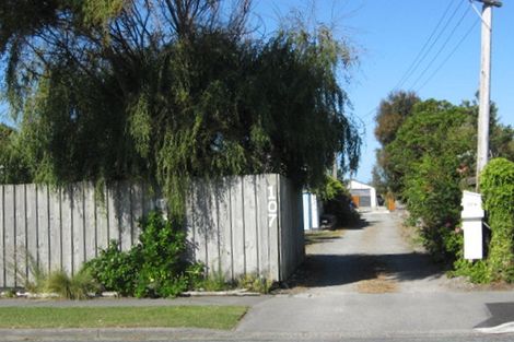Photo of property in 107b Rocking Horse Road, Southshore, Christchurch, 8062