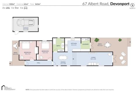 Photo of property in 67 Albert Road, Devonport, Auckland, 0624