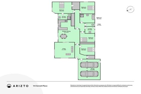 Photo of property in 14 Clemett Place, Kaiapoi, 7630