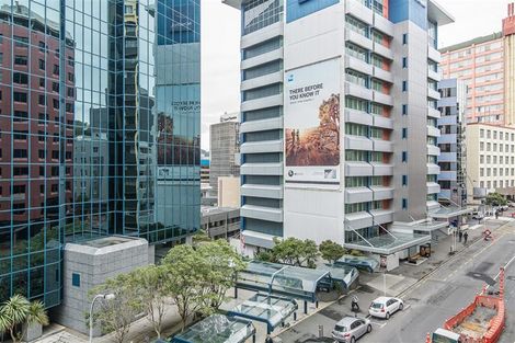 Photo of property in Terrace Garden Apartments, 4f/120 The Terrace, Wellington Central, Wellington, 6011