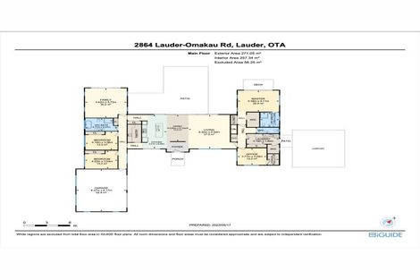 Photo of property in 2864 Lauder-omakau Road, Lauder, Omakau, 9377