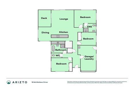 Photo of property in 18 Mcwatters Drive, Ngatea, 3503