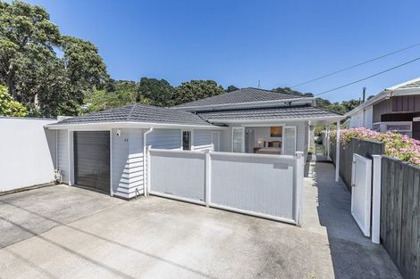 Photo of property in 44 Monro Street, Seatoun, Wellington, 6022