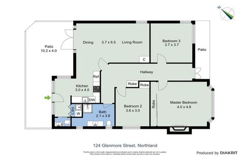 Photo of property in 124 Glenmore Street, Northland, Wellington, 6012