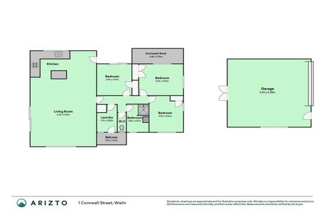 Photo of property in 1 Cornwall Street, Waihi, 3610