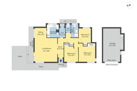 Photo of property in 3/39 Sunnynook Road, Forrest Hill, Auckland, 0620