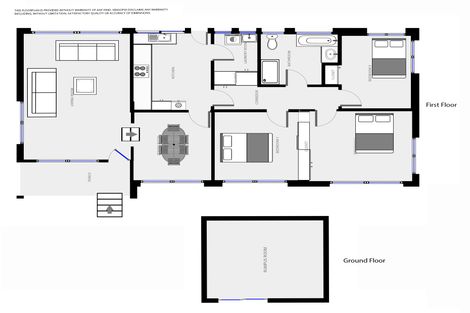 Photo of property in 336 Roscommon Road, Clendon Park, Auckland, 2103