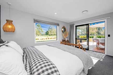 Photo of property in 111 Adams Road, West Melton, Christchurch, 7671