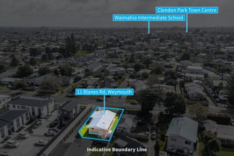 Photo of property in 11 Blanes Road, Weymouth, Auckland, 2103