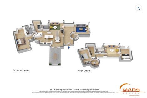 Photo of property in 157 Schnapper Rock Road, Schnapper Rock, Auckland, 0632