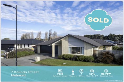 Photo of property in 7 Kokoda Street, Halswell, Christchurch, 8025