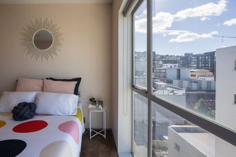 Photo of property in Cubana Apartments, 12/158 Cuba Street, Te Aro, Wellington, 6011
