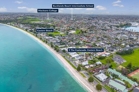 Photo of property in 9 The Esplanade, Eastern Beach, Auckland, 2012