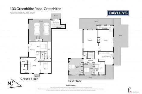 Photo of property in 133 Greenhithe Road, Greenhithe, Auckland, 0632