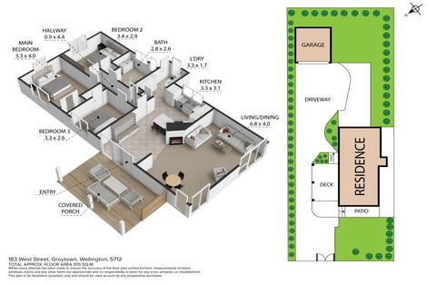 Photo of property in 183 West Street, Greytown, 5712