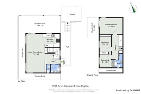 Photo of property in 28b Arun Crescent, Southgate, Wellington, 6023