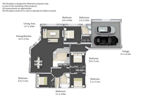 Photo of property in 13 Buckingham Place, Rototuna North, Hamilton, 3210