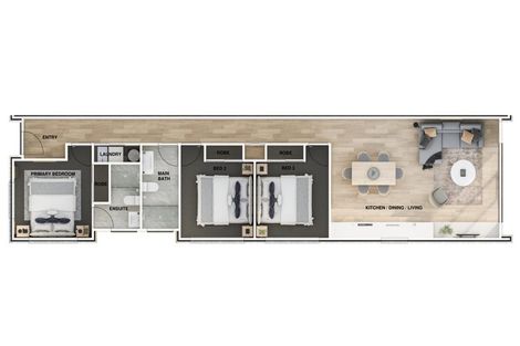 Photo of property in 5/89 Albert Street, Hamilton East, Hamilton, 3216