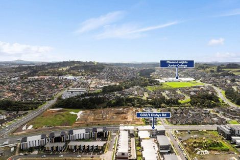 Photo of property in 2/1g Dishys Road, Flat Bush, Auckland, 2019