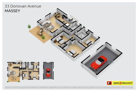 Photo of property in 33 Donovan Avenue, Massey, Auckland, 0614