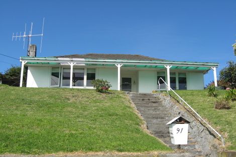 Photo of property in 91 Purnell Street, College Estate, Whanganui, 4500