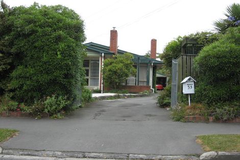 Photo of property in 53 Rountree Street, Upper Riccarton, Christchurch, 8041