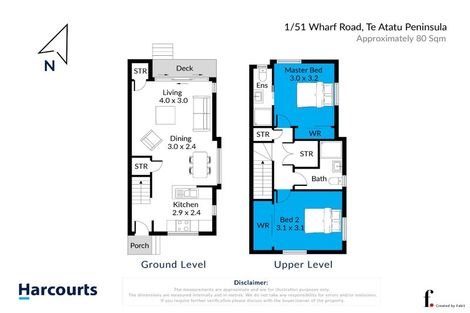 Photo of property in 1/51 Wharf Road, Te Atatu Peninsula, Auckland, 0610