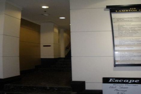 Photo of property in South British Building - Level 3, 3/326 Lambton Quay, Wellington Central, Wellington, 6011