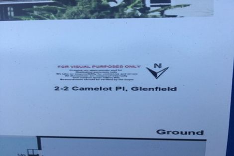 Photo of property in 2/2 Camelot Place, Glenfield, Auckland, 0629
