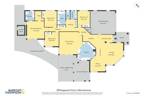 Photo of property in 39 Keppoch Court, Dannemora, Auckland, 2016