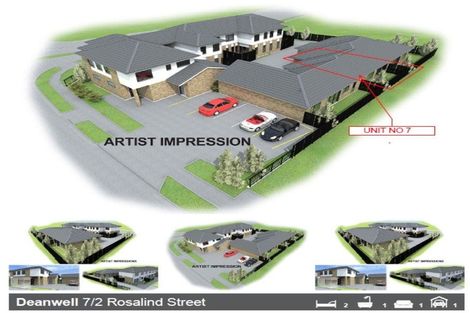 Photo of property in 6/2 Rosalind Street, Deanwell, Hamilton, 3206