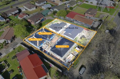 Photo of property in 79 Flat Bush Road, Clover Park, Auckland, 2023