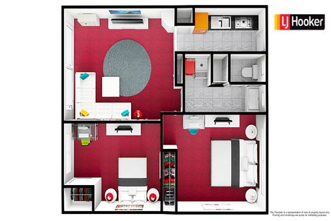 Photo of property in 2/22 Hardley Street, Whitiora, Hamilton, 3200