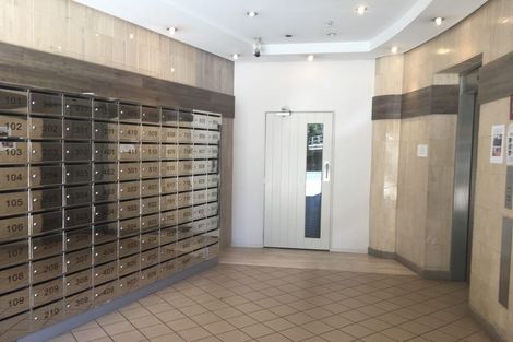 Photo of property in Orange Apartments/victoria Centr, 411/169 The Terrace, Wellington Central, Wellington, 6011