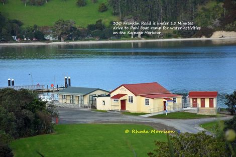 Photo of property in 330 Franklin Road, Paparoa, 0571