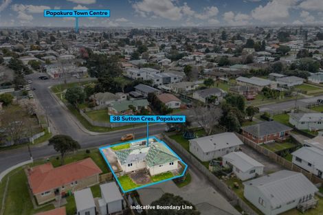 Photo of property in 38 Sutton Crescent, Papakura, 2110