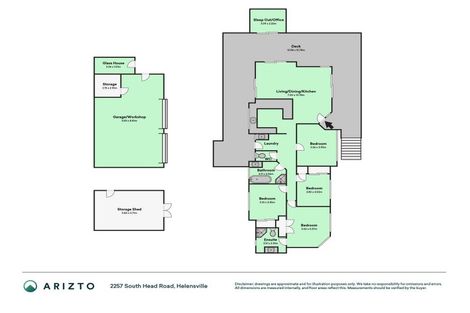 Photo of property in 2257 South Head Road, South Head, Helensville, 0874