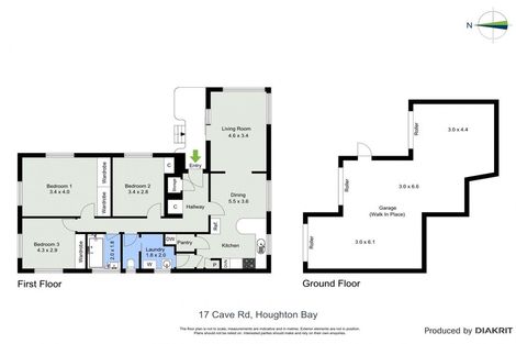 Photo of property in 17 Cave Road, Houghton Bay, Wellington, 6023