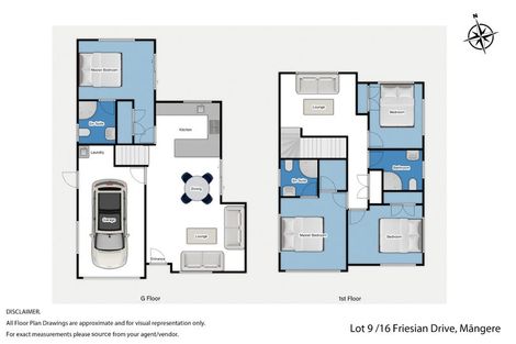 Photo of property in 16c Friesian Drive, Mangere, Auckland, 2022