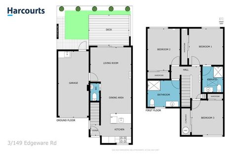 Photo of property in 3/149 Edgeware Road, St Albans, Christchurch, 8014
